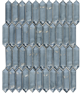 L'Antic Colonial L244009561 Мозаика Crystal Blue 29.5x34.5x0.8 L'Antic Colonial