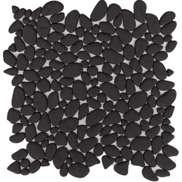 L'Antic Colonial L244009591 Мозаика Boulder Black 30.5x30.5x0.6 L'Antic Colonial