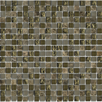 L'Antic Colonial Мозаика Eternity Emperador 1.5x1.5 G-522 29,7x29,7x0,8 L'Antic Colonial