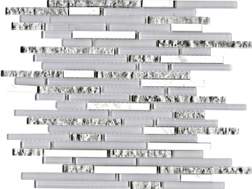 L'Antic Colonial Мозаика Eternity Ministrip White G-522 29,7x29,7x0,8 L'Antic Colonial