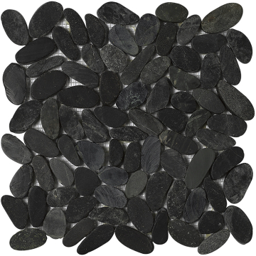 L'Antic Colonial Мозаика L159001521 Paradise Lake Stone Negro 30x30 L'Antic Colonial