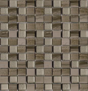 L'Antic Colonial Мозаика L241709471 Time Text Silk Wood 2.3x2.7 G-518 29.5x28.5 L'Antic Colonial