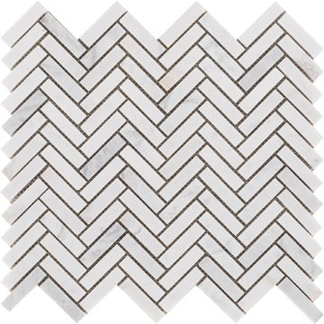 L241712831 Мозаика Lines Minicambric Persian White Classico 25,5x28 L'Antic Colonial