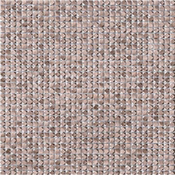 L241716191 Мозаика Gravity Aluminium Cubic Rose Gold 30.5x30.5 L'Antic Colonial