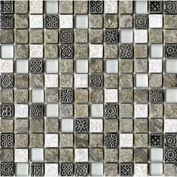 L242521731 Мозаика Tecno Quarz Emerald 2.1x2.1 G-522 29,6x29,6x0,8 L'Antic Colonial