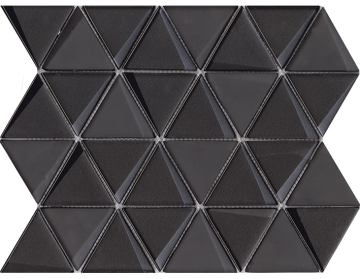 L244009571 Мозаика Effect Triangle Black 31x26x0.8 L'Antic Colonial