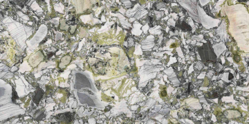 L315559MF6 Керамогранит Ocean White Lucido 150x300 IRIS FMG