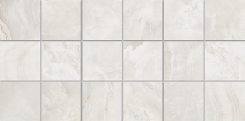 La Faenza Мозаика MK.ONICE RM BIANCO 15x30 La Faenza