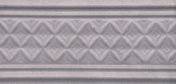 LAA005 Плитка Пикарди структура сиреневый бордюр 15*6.7 Kerama Marazzi