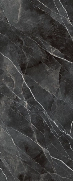 LAMF011502_IT Керамогранит Calacatta Black Bocciardato 1200x3000 Laminam