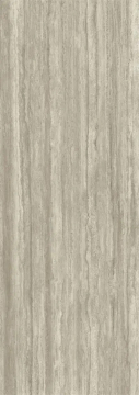 LAMF011871_IT Керамогранит Hado Travertino Silver Bocciardato 1000x3000x5.6 Laminam