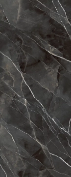 LAMFF01355_IT (LAMFF01413_IT) Керамогранит Calacatta Black Lucidato Starlit 1200x3000 Laminam