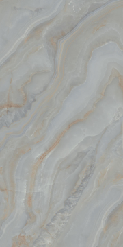 LAMFF01472_IT Керамогранит Onice Grigio Lucidato Starlit 1620х3240x12.5 Laminam