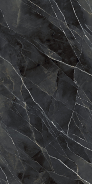 LAMFFM0209_IT Керамогранит Diamond Calacatta Black Lucidato Starlit Book Match A 12+ 162x324 Laminam