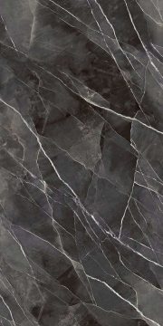 LAMFFM0209_IT Керамогранит Diamond Calacatta Black Lucidato Starlit Book Match A 12mm 324x162 Laminam