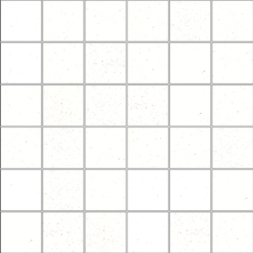Land Porcelanico Мозаика LOOKBACK WHITE LAP MOSAICO 5х5 29.75x29.75 Land Porcelanico