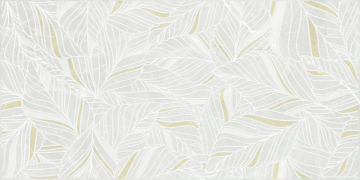 Laparet 04-01-1-18-03-07-4137-3 Плитка York Декор листья серо-бежевый 30x60 Laparet