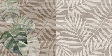 Laparet 08-01-17-2454 Плитка Organic табачный узор 20х40 Laparet