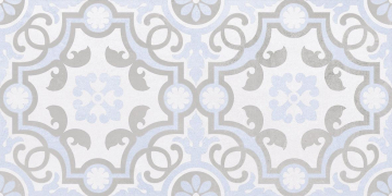 Laparet 34017 Плитка Depo узор голубой 25х50 Laparet