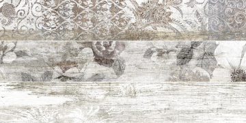 Laparet 34100 Плитка Next серый узор 25х50 Laparet