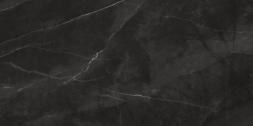 Laparet 48043R Плитка Pulpis nero глянцевый обрезной 40x80 Laparet