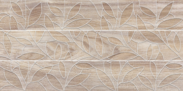 Laparet Bona Декор тёмно-бежевый 08-03-11-1344-3 Плитка 20х40 Laparet