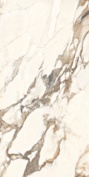 Laparet Керамогранит Calacatta Bronze белый полированный 60х120 Laparet