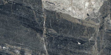 Laparet Керамогранит Lunar Nero графитовый матовый+гл.чернила 80х160 Laparet