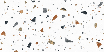 Laparet Керамогранит Terazzo Bianco цветной матовый карвинг 60х120 Laparet