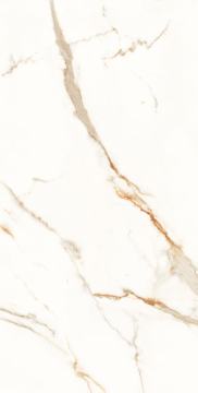 Laparet Керамогранит Venato Calacatta Gold белый сатинированный 60х120 Laparet