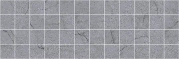 Laparet MM11187 Мозаика Декор Rock мозаичный серый 20х60 Laparet