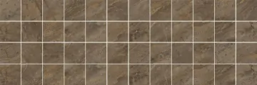 Laparet MM60072 Мозаика Royal Декор мозаичный коричневый 20х60 Laparet
