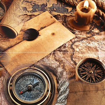 Laparet Панно Adventure P2D195 Плитка 40х40 Laparet