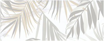 Laparet Плитка Aria Botanica Декор-1 белый 20х50 Laparet