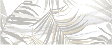 Laparet Плитка Aria Botanica Декор-2 белый 20х50 Laparet