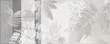 Laparet Плитка Betonhome Декор-2 серый 20х50 Laparet