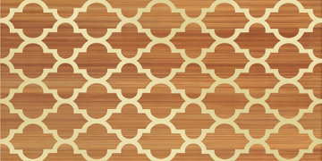 Laparet Плитка Декор Бухара люстр бежевый 25х50 Laparet