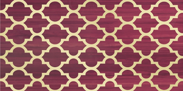 Laparet Плитка Декор Бухара золото бордовый 25х50 Laparet