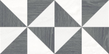 Laparet Плитка Декор Mania Anais серый 25х50 Laparet