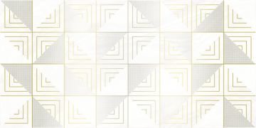 Laparet Плитка Декор Mania белый 25х50 Laparet