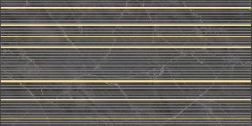 Laparet Плитка Декор Olimpus Race чёрный 25х50 Laparet