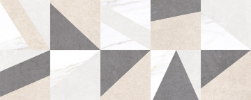 Laparet Плитка Elegance белый мозаика 20х50 Laparet