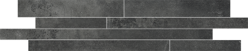 Laparet Плитка Ferry Мозаика графитовый 14.4х69 Laparet