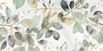 Laparet Плитка OS/A397/48000R Elise blanco Декор глянцевый обрезной 40x80 Laparet