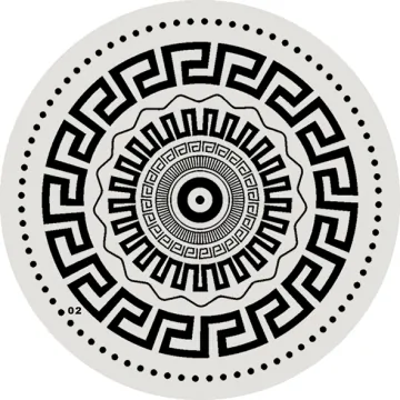 Laparet Плитка Вставка стекло Argos Rim d12 12х12 Laparet