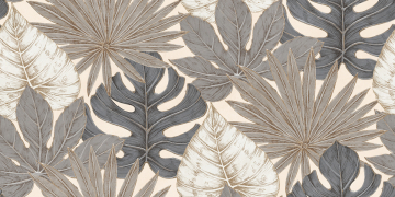 Laparet Плитка VT/A663/48018R Botany Декор матовый обрезной 40x80 Laparet