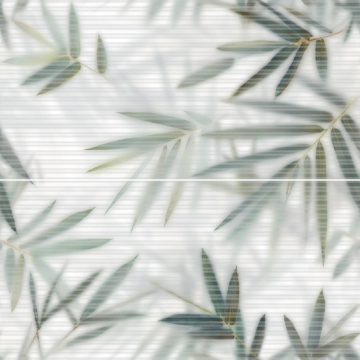 Laparet Плитка VT/A664/2x/48000R Панно Bamboo глянцевый обрезной 80x80 Laparet