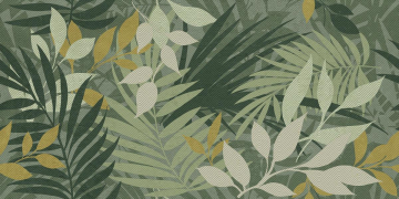 Laparet Плитка VT/A674/48018R Green Декор матовый обрезной 40x80 Laparet