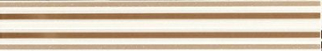Lasselsberger 1504-0118 Плитка Токио мокка полоска 39.8x6 Lasselsberger