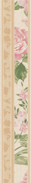 Lasselsberger 1504-0138 Плитка Деми бордюр 7.5x45 Lasselsberger